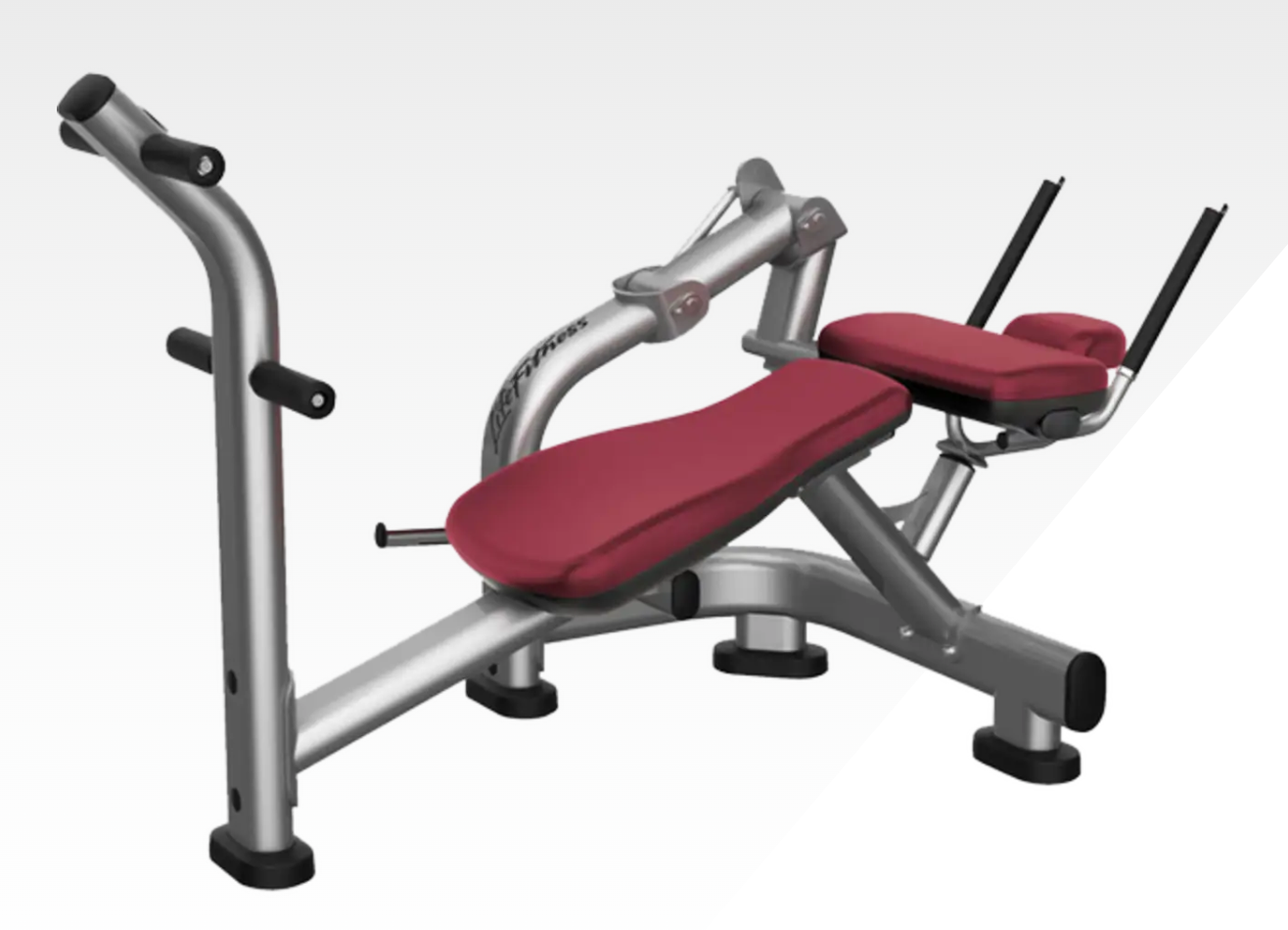 Abdominal Crunch Bench