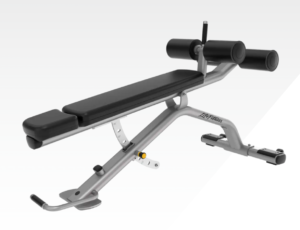 Life Fitness Adjustable Decline Bench