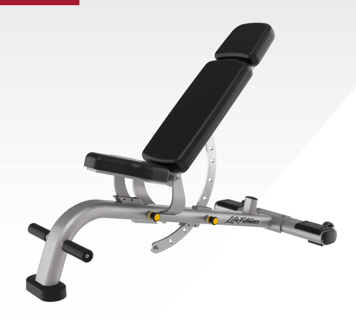 Life Fitness Multi-Adjustable Bench