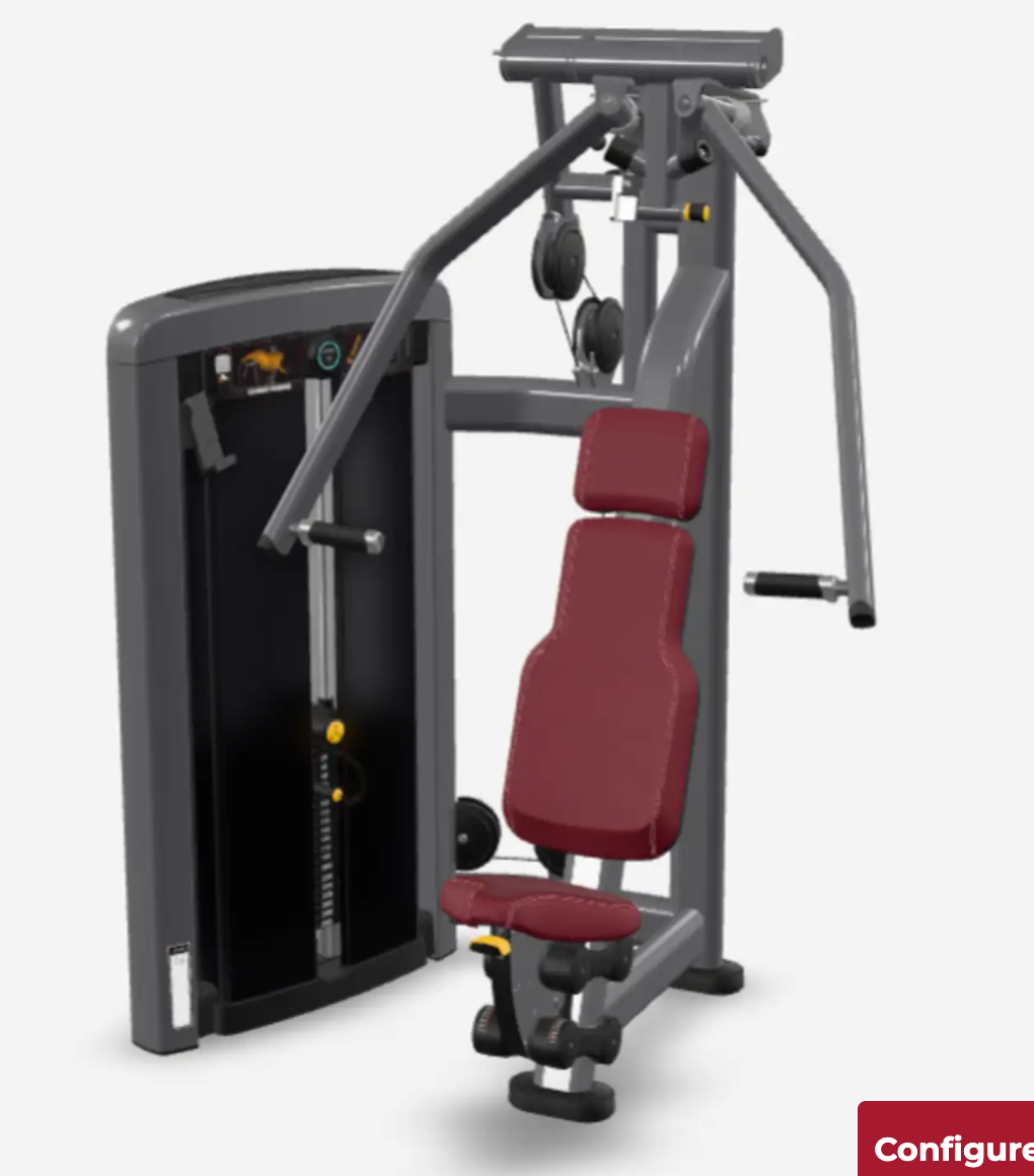 Insignia Series Dual Axis Chest Press