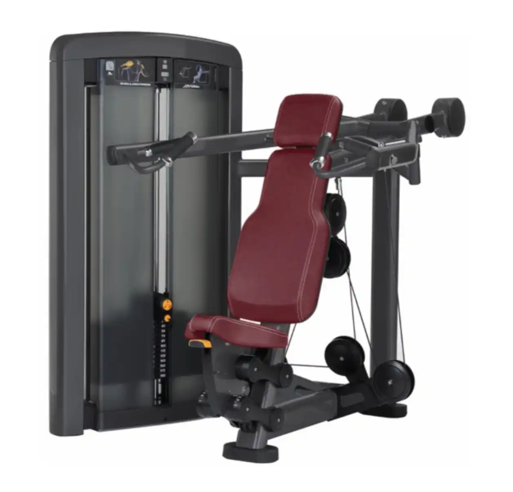 Insignia Series Shoulder Press