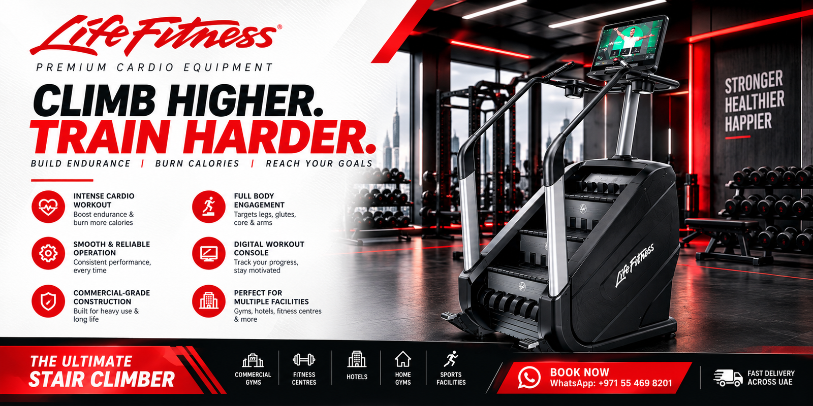 Climb Higher, Train Harder